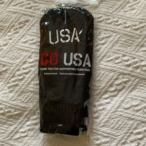 GO USA  winter Olympic mittens